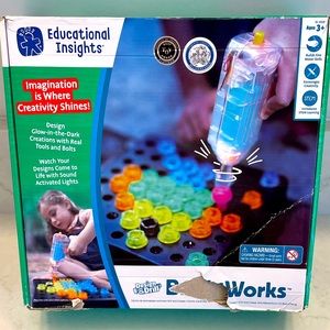 Educational insights brightworks design and drill. Light up, electronic.